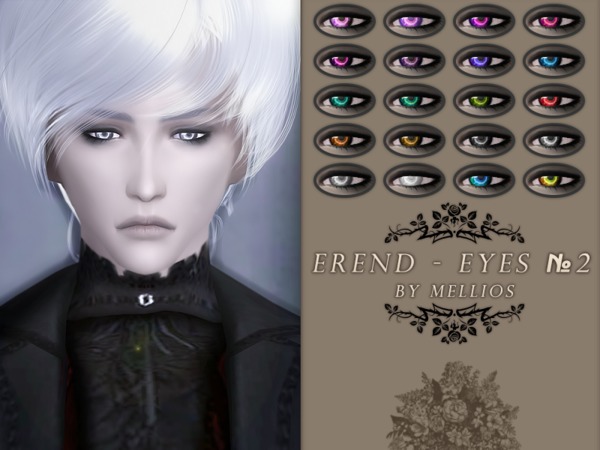 Sims 4 EREND Eyes №2 by Mellios at TSR