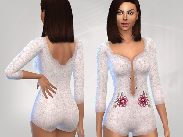 Sims 4 Sweet Sleepwear by Puresim at TSR