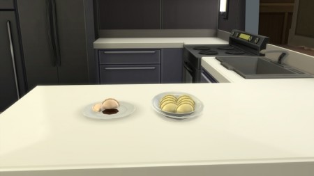 Custom Food Chinese Dumplings by konansock at Mod The Sims