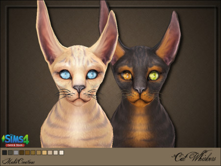 Cat Whiskers by MahoCreations at TSR