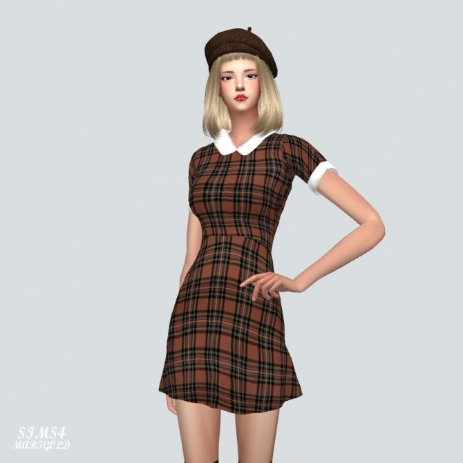 Sims 4 JJ Dress at Marigold