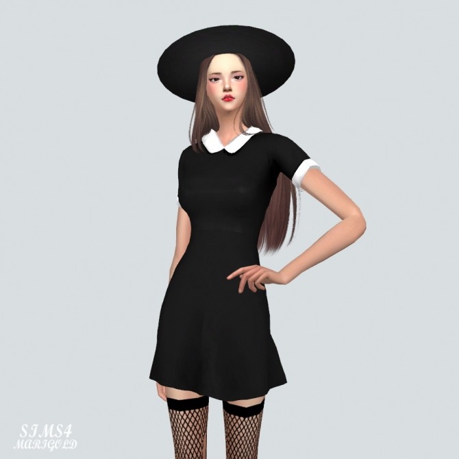 Sims 4 JJ Dress at Marigold