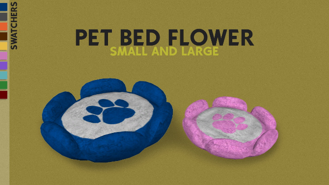 sims 4 pet bed custom content