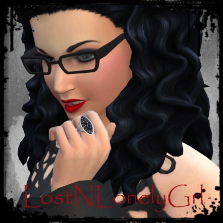 Marquise Ring by LostNlonelyGrl86 at Mod The Sims