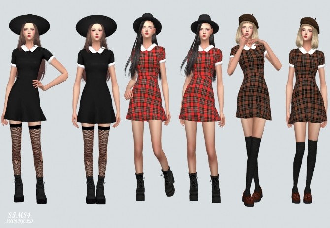 JJ Dress at Marigold » Sims 4 Updates