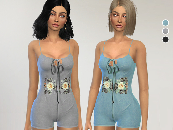 Sims 4 Heaven Sleepwear by Puresim at TSR