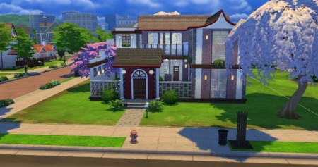 Neo-Chinese style Residence by lanafx at Mod The Sims