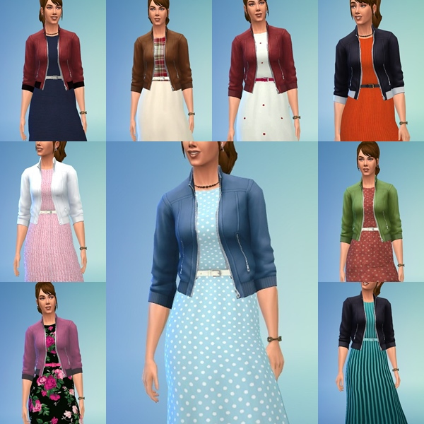 Ladys Autumn Dress At Birksches Sims Blog Sims 4 Updates