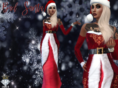 Bad Santa Dress by MadameChvlr at TSR