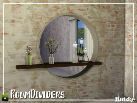 Room dividers by mutske at TSR