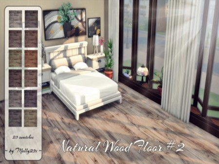 Natural Wood Floor #2 by Melly20x at TSR