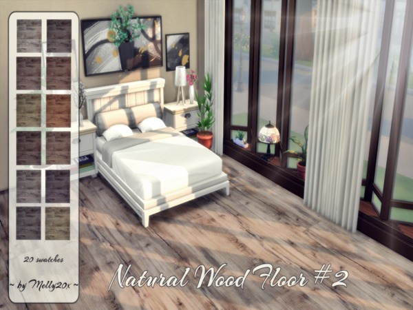 Sims 4 Natural Wood Floor #2 by Melly20x at TSR