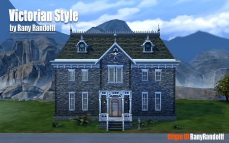 Victorian Style House by Rany Randolff at ihelensims