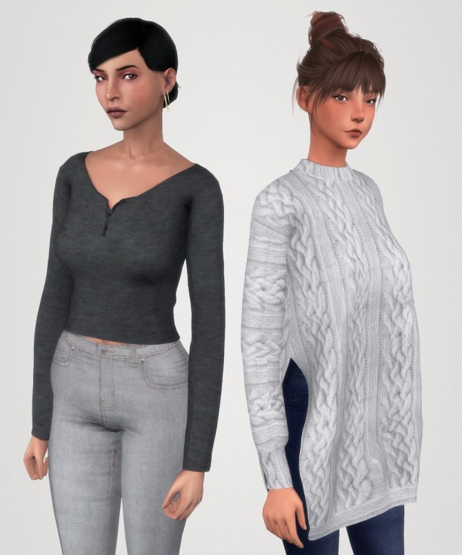 Sims 4 Christmas Gift Part 1 at Elliesimple