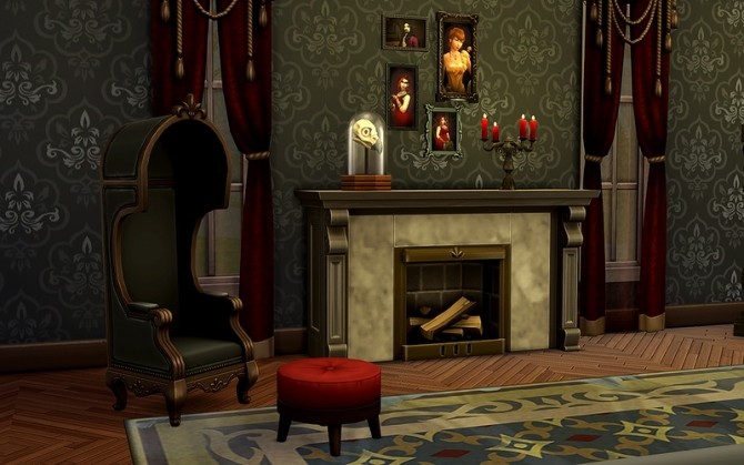 Sims 4 Victorian Style House by Rany Randolff at ihelensims