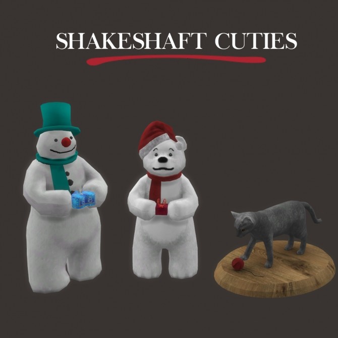 Sims 4 Shakeshaft Cuties at Leo Sims