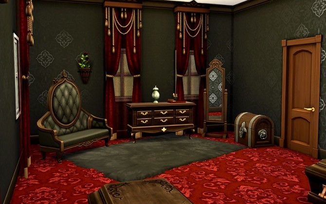 Sims 4 Victorian Style House by Rany Randolff at ihelensims