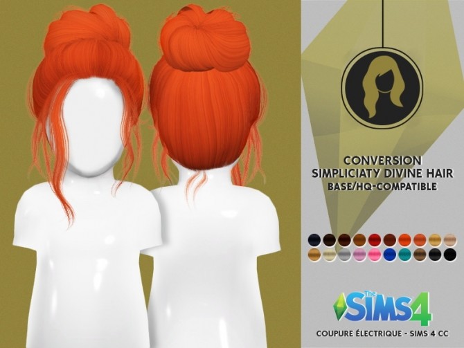 Sims 4 SIMPLICIATY TODDLER Hair COLLECTION PART1 at REDHEADSIMS