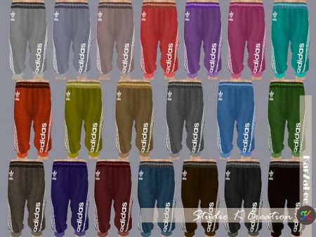 Giruto 41 Jogger Sport Shorts Pant at Studio K-Creation » Sims 4 Updates