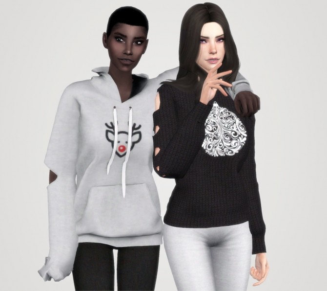 Sims 4 Christmas Gift Part 2 at Elliesimple