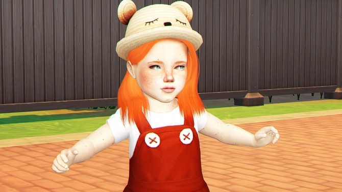 Sims 4 SIMPLICIATY TODDLER Hair COLLECTION PART1 at REDHEADSIMS