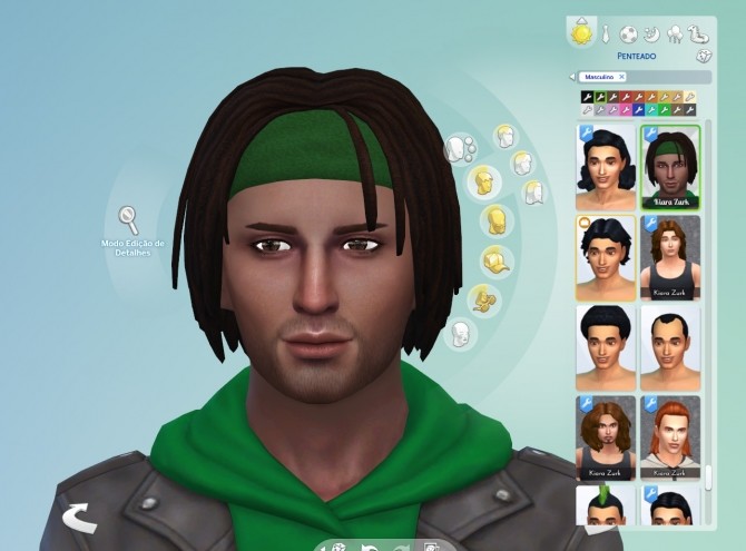 Sims 4 Multi Hair M at My Stuff