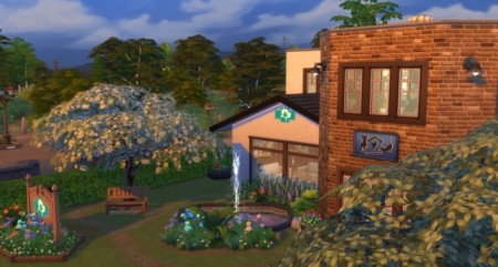 Miaou vet clinic by Flash at Sims Artists