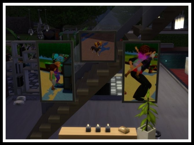 Sims 4 More Visible Wall Objects at LittleMsSam