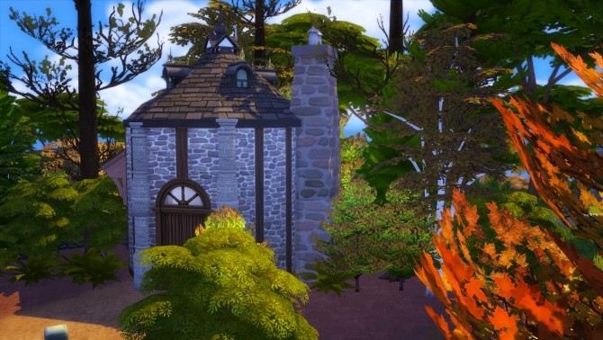 Sims 4 HOGWARTS SCHOOL OF WITCHCRAFT AND WIZARDRY at Akai Sims – kaibellvert
