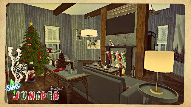 Sims 4 Juniper room by Rissy Rawr at Pandasht Productions