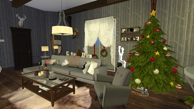 Sims 4 Juniper room by Rissy Rawr at Pandasht Productions