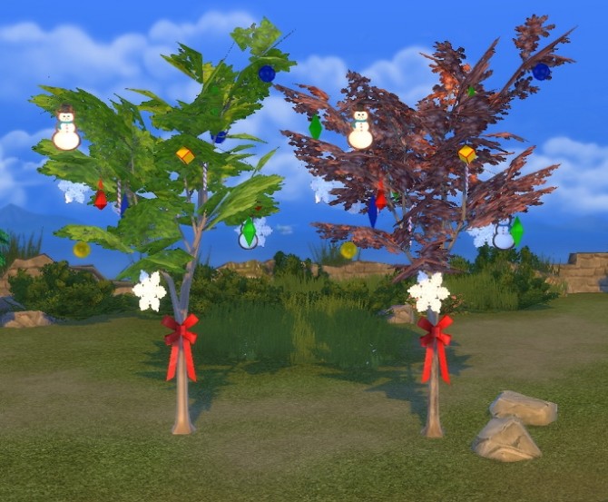 Sims 4 Tree from the All Seasons Nursery and Logging Camp by BigUglyHag at SimsWorkshop