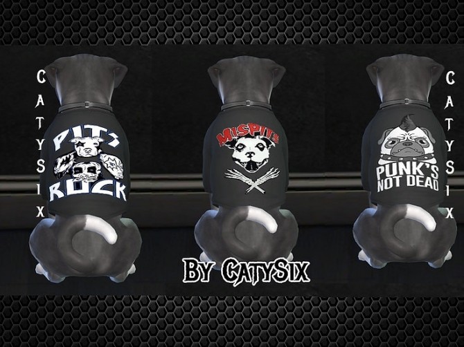 Sims 4 T shirts Dogs/Misc V2 at CatySix