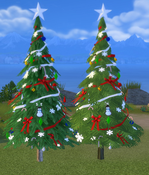 Sims 4 Gentle Pine from the All Seasons Nursery and Logging Camp Blonde Epiphany at SimsWorkshop