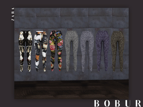 Sims 4 Pants by Bobur3 at TSR