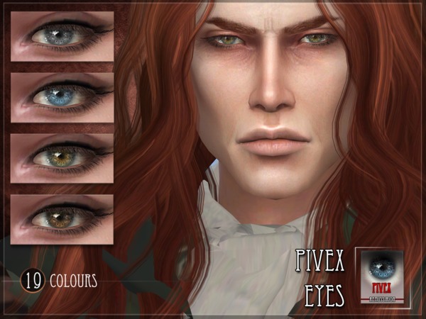 Sims 4 pIVEX eyes by RemusSirion at TSR