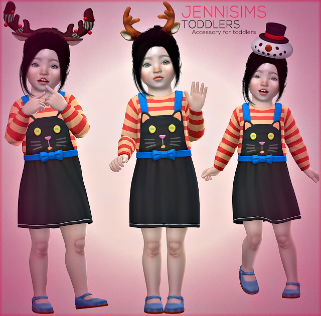 Sims 4 Acc Sets Toddlers Christmas at Jenni Sims