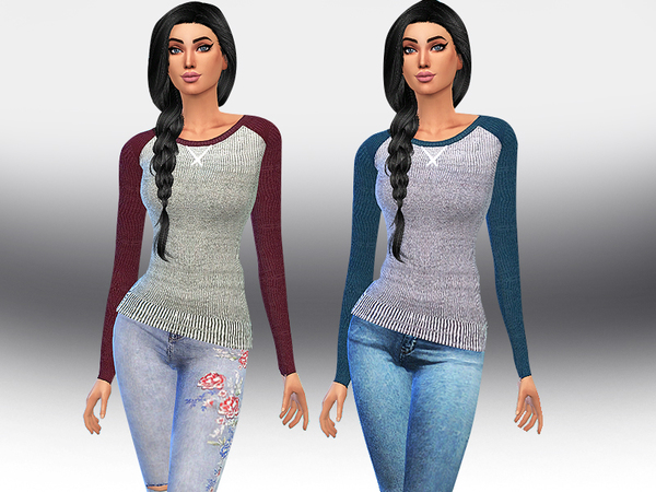 Sims 4 Superdry Casual Pullovers by Saliwa at TSR