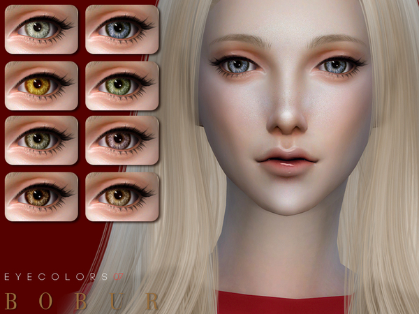 Sims 4 Eyecolors 07 by Bobur3 at TSR