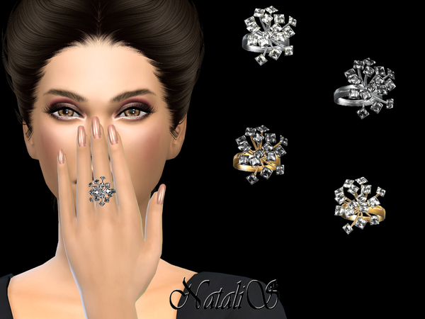 Sims 4 Stardust ring by NataliS at TSR