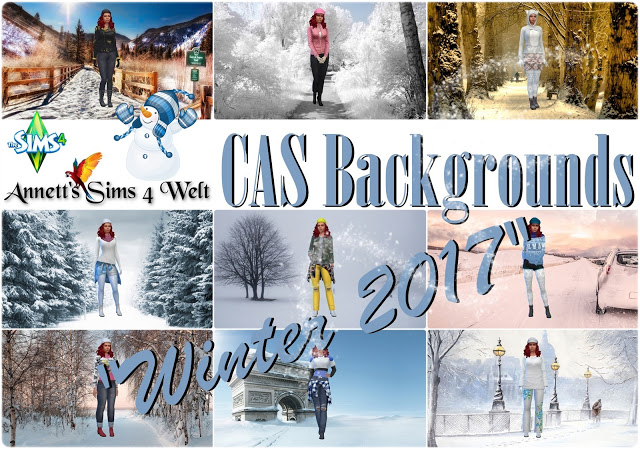 Sims 4 CAS Backgrounds Winter 2017 at Annett’s Sims 4 Welt