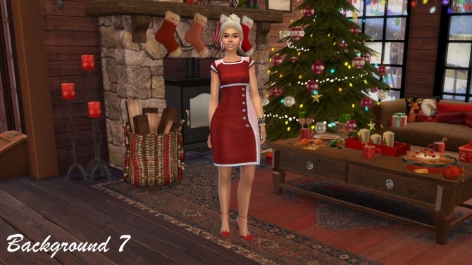 Sims 4 CAS Backgrounds Christmas Eve at Annett’s Sims 4 Welt
