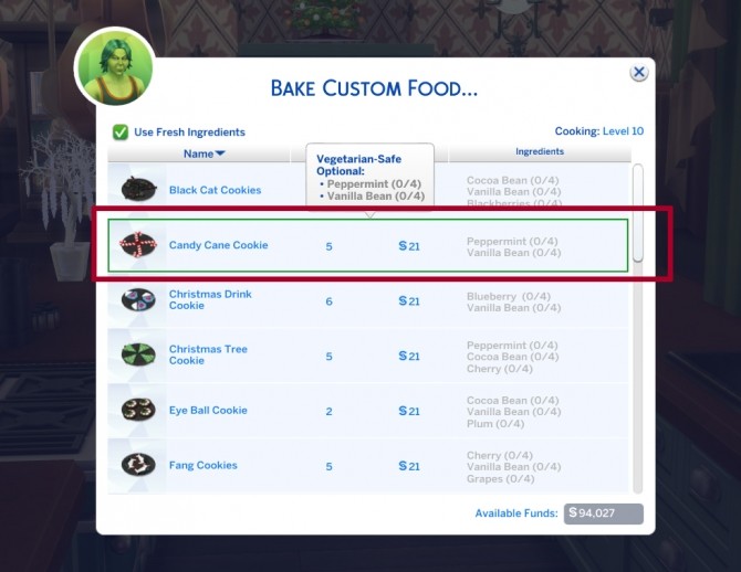 Sims 4 Custom Christmas Cookies Part 2 by icemunmun at Mod The Sims