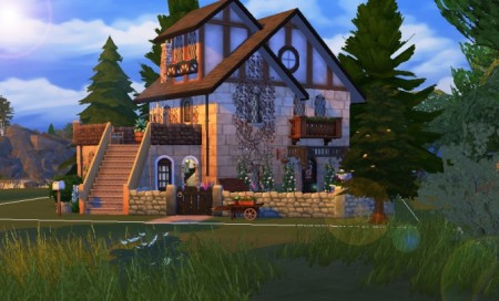 Country Delight house by lanafx at Mod The Sims