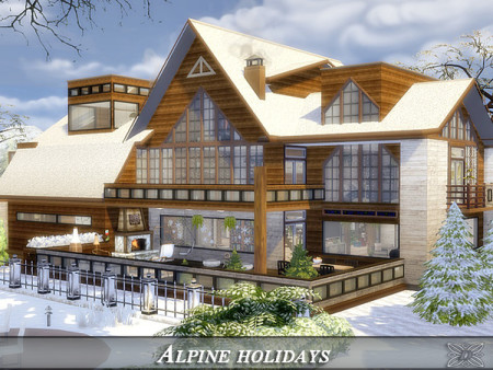 Alpine holidays by Danuta720 at TSR