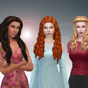 DreadKnot Female at Birksches Sims Blog » Sims 4 Updates