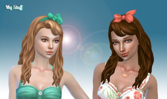 Sims 4 Daisy Hair at My Stuff