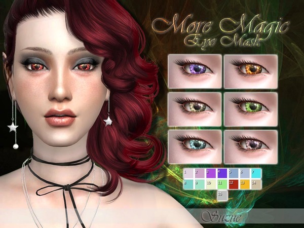 Sims 4 More Magic Eyes N2 by Suzue at TSR