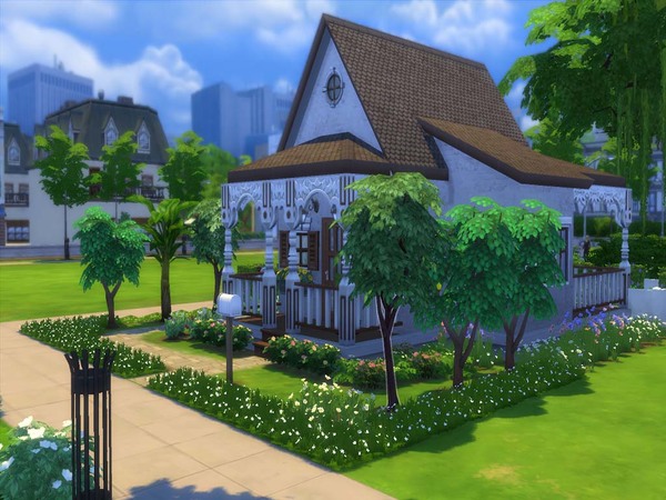 Sims 4 Madisons Cottage by staralien at TSR