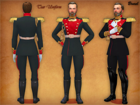 Tsar Uniform by Bruxel at TSR